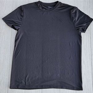 Athletic WCRKS Black mesh tshirt Men's small polyester